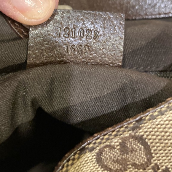 ON SALE! Authentic Gucci EUC Monogram Logo Bag - Picture 11 of 11